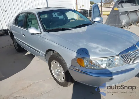 1998 Lincoln Continental z USA, uszkodzony, nr VIN 1LNFM97V8WY637860